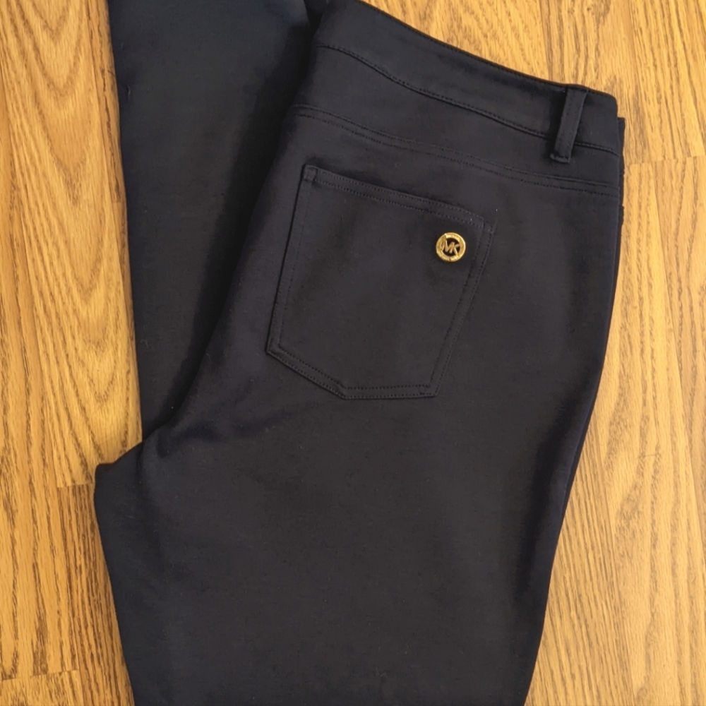 Navy Blue Michael Kors Pant Leggings